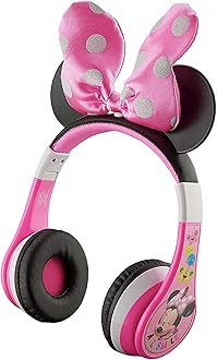Minnie Mouse　ワイヤレスステレオヘッドセット ピンク(箱なし) Amazon.com: eKids: Minnie Mouse